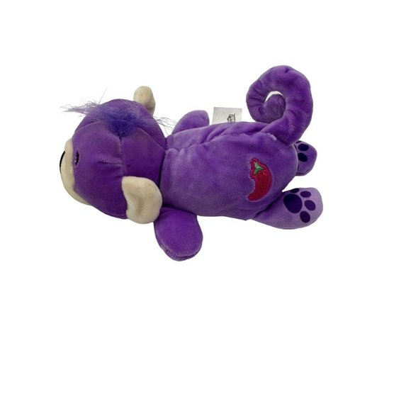 Cutetitos Monkey Purple With Tortilla So Soft Clean‎ Rare Plush/Beanie Kids Toy - Picture 4 of 10